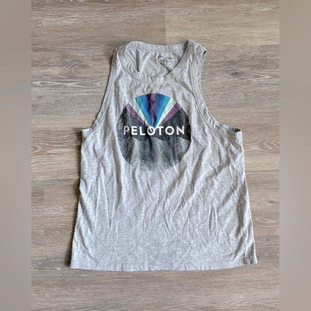 UEC Grey Peloton tank